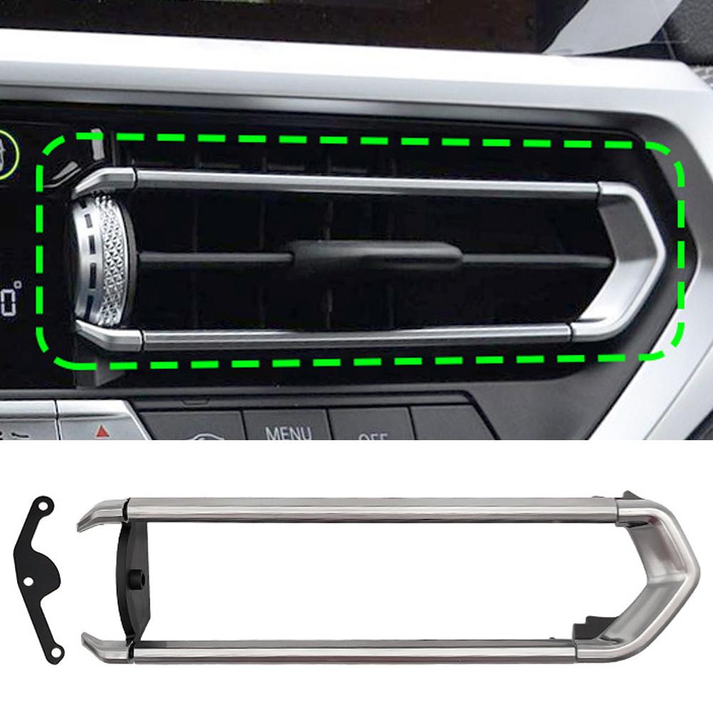 

Комплект для ремонта зажима-ползунка решетки вентиляционного отверстия кондиционера для центральной консоли автомобиля для 3 Z4 G29 2017-2023 Серии G20 G28 2019 - 2022 Middle Right Frame