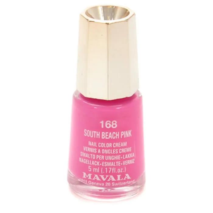 Лак для ногтей Mavala 168 South Beach Pink 5 мл