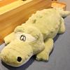 60-150cm New Alligator Plush Toys Lifelike Stuffed Animal Soft Plush Crocodile Piushion Filled Pillow Cushion For Girl Kids Gift