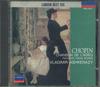 CD VLADIMIR ASHKENAZY Chopin Lieblingsklavierstücke F00L23003 LONDON 1989 Japan Klassisch Gebraucht