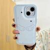 Ancient Storm Point Little Bear Angel Wings Phone Case For iPhone 17 11 13 12 14 15 16 Pro Max Plus Air Shockproof Bumper Cover