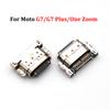 10PCS USB Charging Socket Port Plug For Motorola Moto G6 G7 G8 G9 G10 G50 G100 Plus Play Power One Hyper Dock Charger Connector