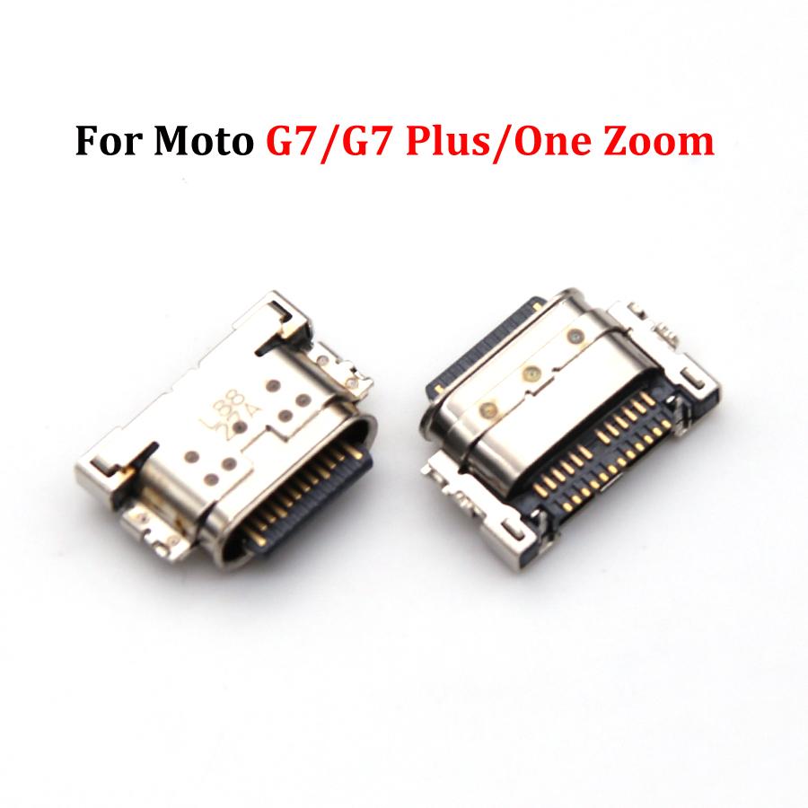 10PCS USB Charging Socket Port Plug For Motorola Moto G6 G7 G8 G9 G10 G50 G100 Plus Play Power One Hyper Dock Charger Connector
