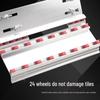 45° Tile Chamfering Tool - Diamond Edge Grinder for Begonia Corner
