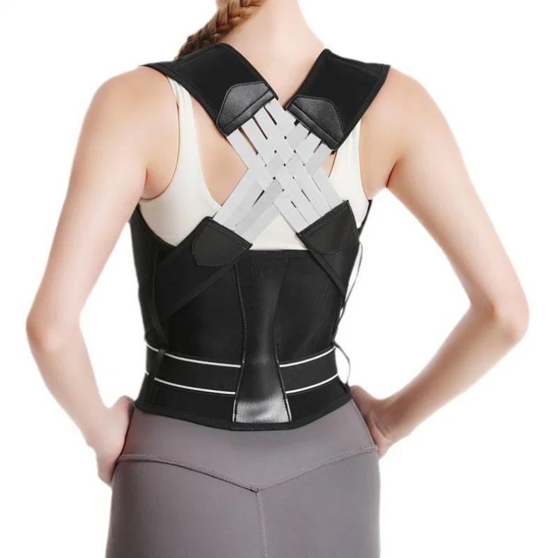 Adult Back Posture Correction Belt Shoulder Support Camel Straps Pain Relief Body Shaping Aid For Male And Female