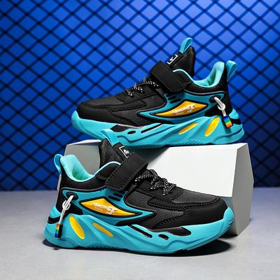 1879 Boys Shoes Autumn and Winter Middle and Older Children's Leather Sneakers Children's Spring Mesh Breathable Boys Running Shoes