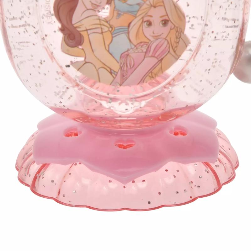 Disney Romantic Princess Kids Cup Pearl Japan NEW Disney Store
