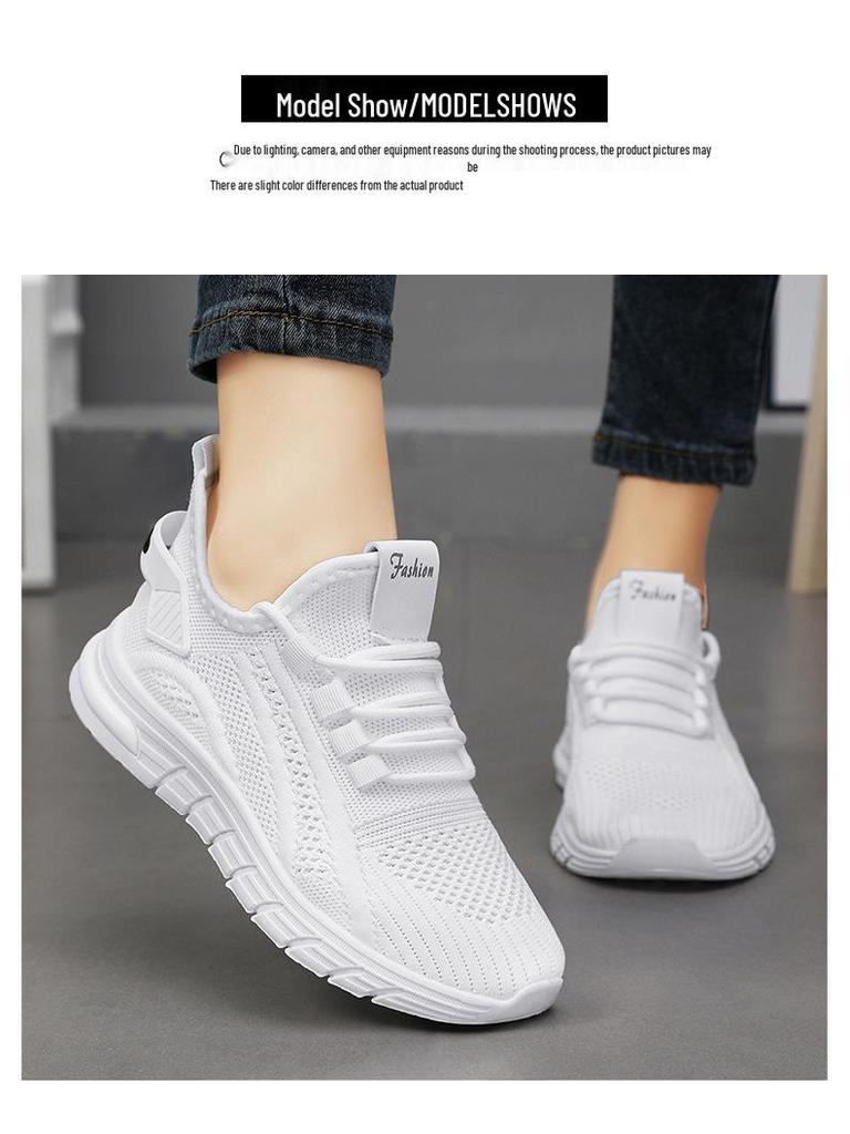 Women's 2025 Summer Casual Breathable Running Sneakers with Air Cushion