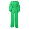 MGHR Women's Fashion Casual Autumn Winter Long Sleeve O-Neck Pants Suits