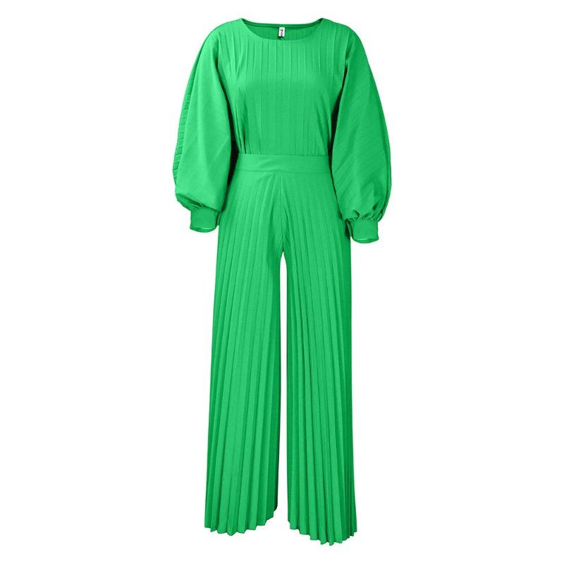 MGHR Women's Fashion Casual Autumn Winter Long Sleeve O-Neck Pants Suits