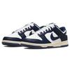 Nike Dunk Low 'Vintage Navy' Women's Skate Shoes Sneakers DD1503-115