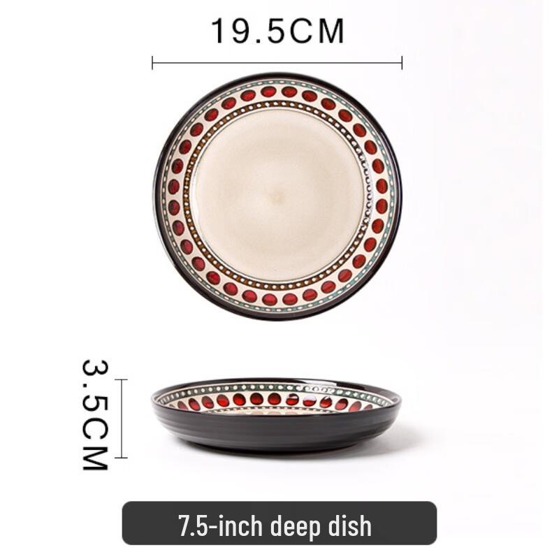 Zhi Shi Underglaze Ceramic Tableware