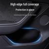 Cutie de depozitare cu fantă pentru ușă, covorașe și accesorii pentru Tesla Model 3/Y Reîmprospătat