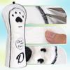 CRAFTSMAN Fairway Wood Single Fairway Wood 3D Number Tag Cat Punch Cover, Headcover, (3, 4, 5, 7, X), Elastic, Cute, Fluffy,