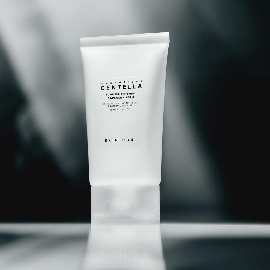 SKIN1004 Capsule Cream 75ml hydrating Tone-Brightening / Tone-up, moisturizing,