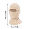 Warm Hat Cycling Neck Warmer Motorcycle Bike Cycling Neck Warmer For Snowboarding Work Hiking Commuting Riding Traveling Indoor