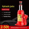 Han Niu 2-Ton Vertical Hydraulic Jack for Small Cars & 5-Ton Pneumatic Jack for Trucks