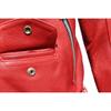 Chinese Size Soft Thick Sheepskin Genuine Leather Jacket Men Motocycle Biker Jackets Men Leather Jacket Riding Coat Winter Clothes Autumn