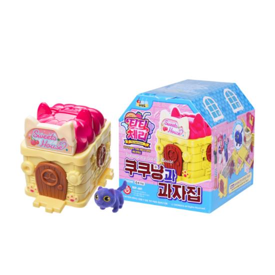 Titi Cherry Cucunyan and Bakery, a popular character in Korea