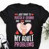 K Drama Kdrama Koreanische TV-Show Fans Niedliches Lustiges T-Shirt Pop Kpop Südkorea Liebhaber Frauen Männer Tochter Enkelin Damen Kleidung