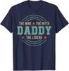 Daddy The Man The Myth The Legend Fathers Day Vintage Unisex T-Shirt