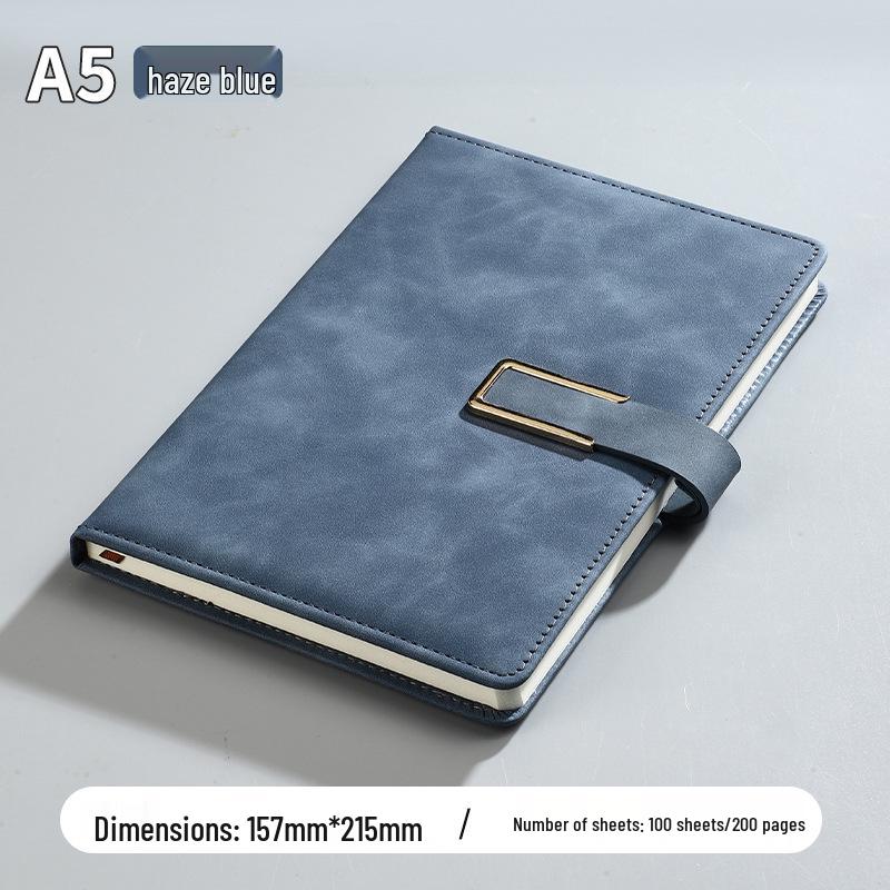 Custom A5 Notebook with Logo - Business Meeting & Corporate Gift Set