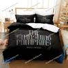 3D Print The Smashing Pumpkins Bedding Set Duvet Cover Bed Set Quilt Cover Pillowcase Comforter King Queen Size Boys Adult741