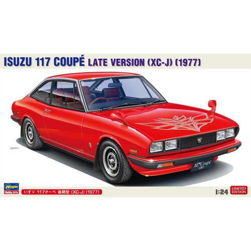 Hasegawa 1/24 Scale Isuzu 117 Coupe Late Model (XC-J) 1977 Plastic Model Kit 20767 (Car)
