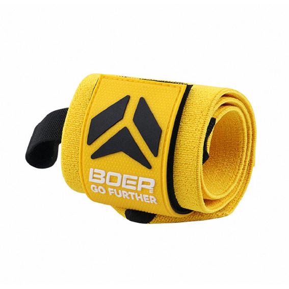 Boer 1 Pair Premium Wrist Support Fitness Wristbands Protect Your Wrist During GYM Workouts 1