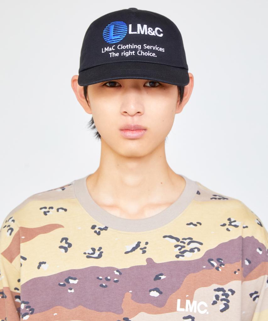 LMC Clothing Services 5Panel Cap Black