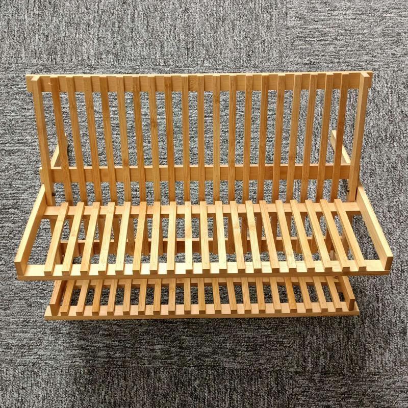 YouShu Double-Layer Foldable Kitchen Dish Drying Rack