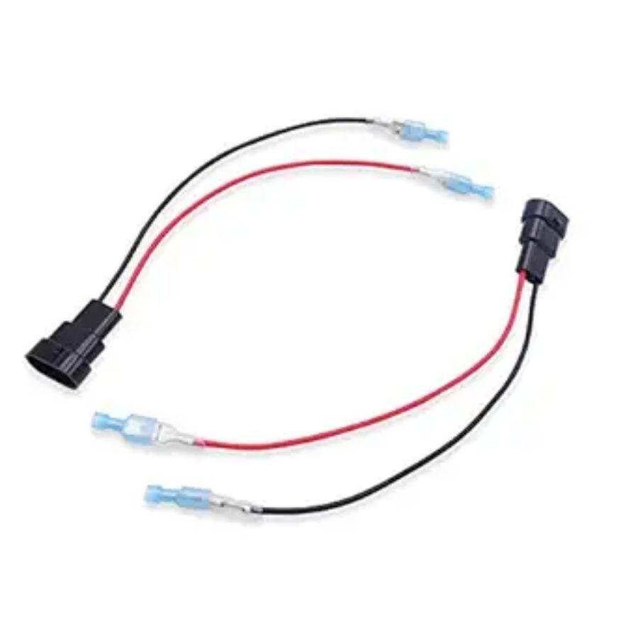 H10 Male Adapter Wiring Harness Sockets Wire for Headlights, LED Fog Lights P