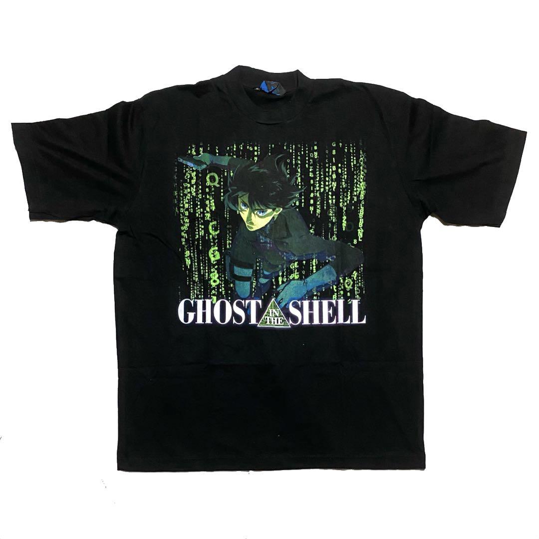 

[USED] Rare Ghost in the Shell T-shirt featuring Motoko Kusanagi