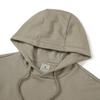 Snow Peak Land Pocket Hoodie and Khaki Size M T-Shirt GS-S25FMFHD60, Men's Women's Beige,
