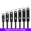 2 Piny 4 Piny Stacja Dokująca Smartwatch Magnetyczna Ładowarka Adapter Kabel USB Do Ładowania Przewód Do Smart Watcha Przewód Zasilający Akcesoria