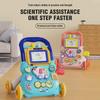 Children's Stroller Walking Car Baby Push Cart Dolly with Music Push Walking for Toddler Activities Baby Toy 0-12 6 Months