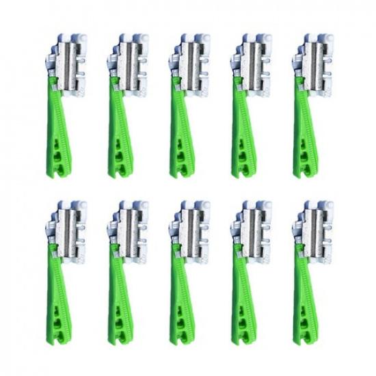 

10 x Car Roof Moulding Clip Buckle Trim For Mercedes-Benz C Class W202 C230 C280