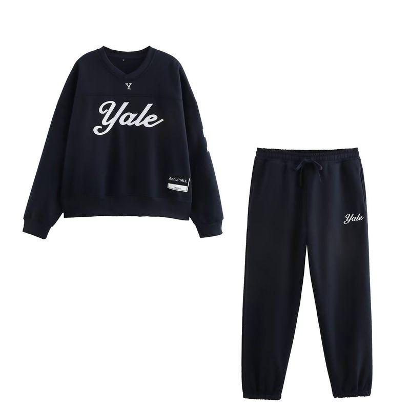 Kaslead New Arrival Women's Clothing Fashion Style Fashion Sweater Flannel Jogging Pants 4174304 4174305