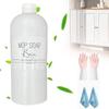 Mop Soap for Floor Cleaning 120ml Scented Mop Soap Multisurface Bathroom & Kitchen Cleaner Suppllies