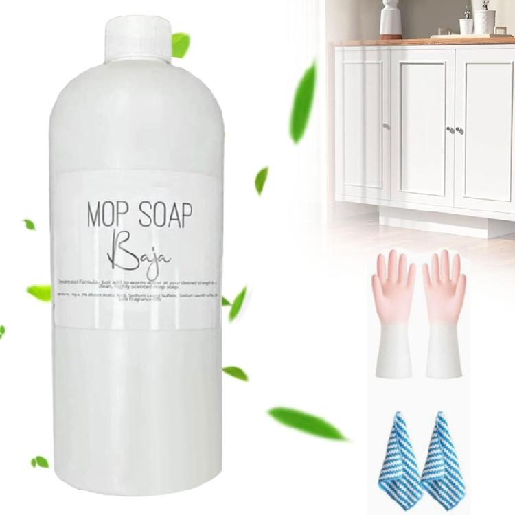 Mop Soap for Floor Cleaning 120ml Scented Mop Soap Multisurface Bathroom & Kitchen Cleaner Suppllies