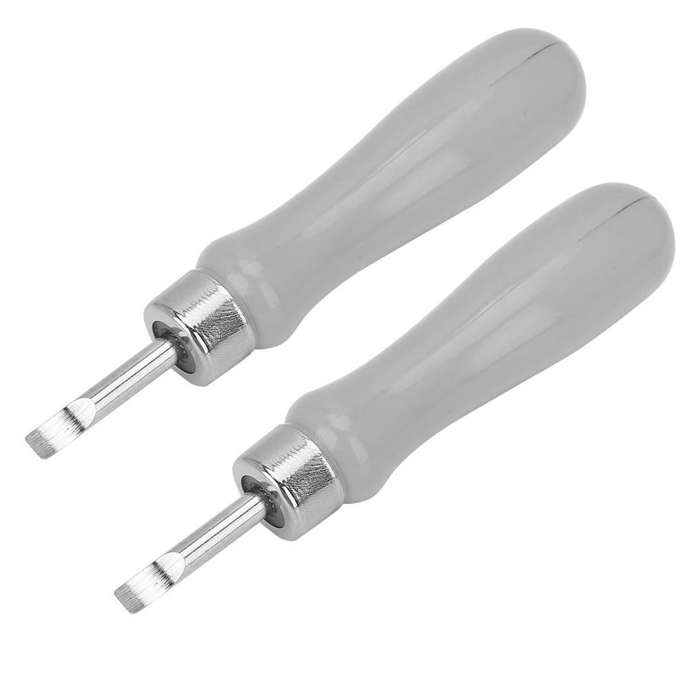 

2pcs 6484 Watch Pry Watch Case Remover Battery Changing Watch Repair Tool