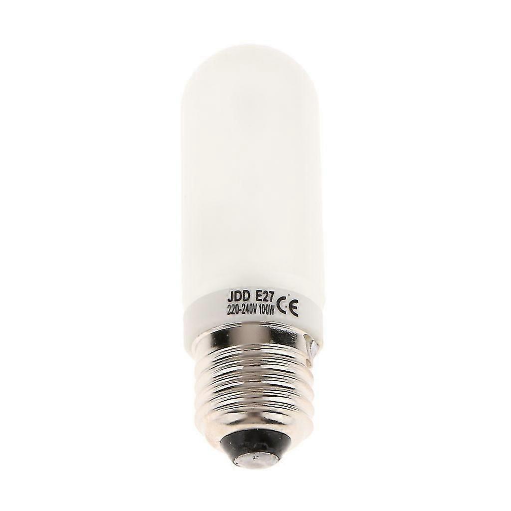 Jdd Typ 100w 220-240v E27 Matná Halogenová Žárovka Modelovací Lampa Trubice