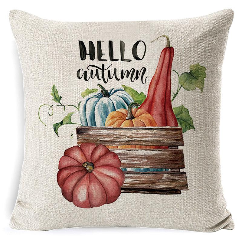 

Новая Простая Черно-белая Цветная Геометрическая Волна Льняная Наволочка Подушка для Дивана 45 * 45 pillow cover