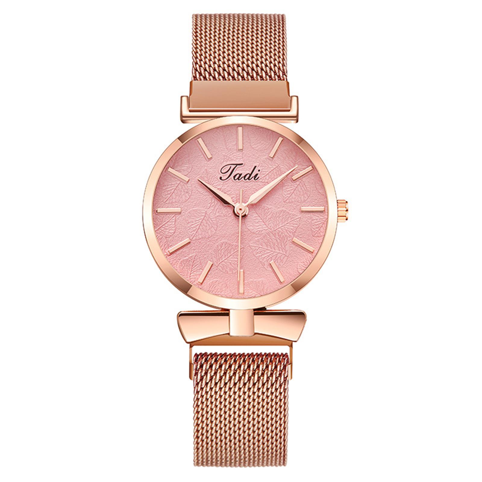 

Женские модные кожаные часы One Size