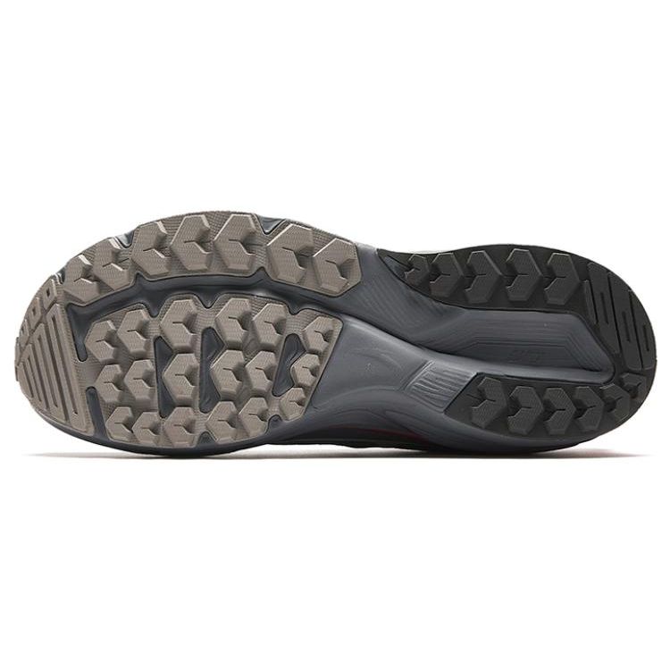 Anta Engine Comfortable Versatile Shock Absorbing Non-Slip Wear-Resistant Low-Top Casual Shoes Men Sneaker Silver Gray 112348863-2