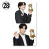 [USED] Exclusive BTS Jungkook, V, Jimin, Jin Photo Ticket for Korean Producers