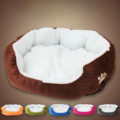 Nouveau Chenil Petite et Grande Taille Teddy Bichon Lit pour Animal de Compagnie Tapis Fournitures Lavable Super Doux Lit pour Chien Tapis en Peluche pour Chat