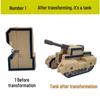 Children's Educational Robot Building Blocks: Transforming Digital Autobot Letters