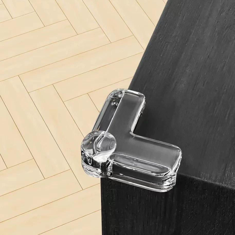 Children's Transparent Soft PVC Corner Protectors for Tables and Furniture