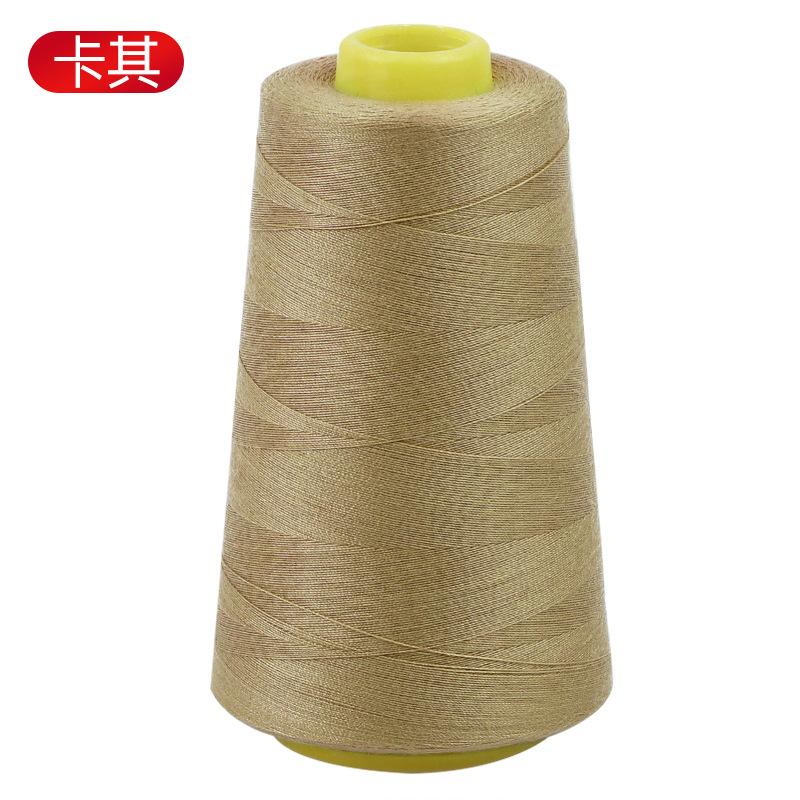 Haushaltsnähgarn Pagodengarn 402 Farbe Nähmaschinengarn Handnähen Kleidungsgarn Flachbettmaschine Polyester Feines Weißes Garn